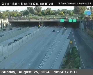 SB 15 at El Cajon Blvd