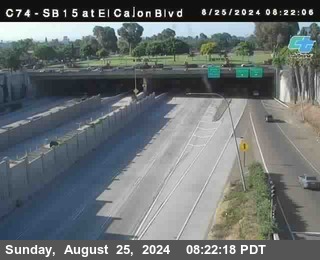 SB 15 at El Cajon Blvd