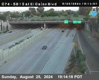 SB 15 at El Cajon Blvd