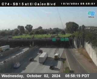 SB 15 at El Cajon Blvd