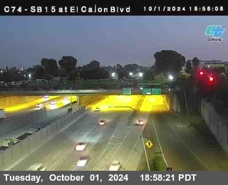 SB 15 at El Cajon Blvd