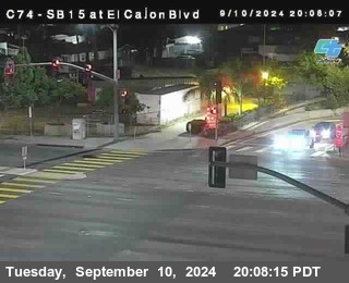 SB 15 at El Cajon Blvd