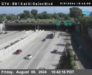 SB 15 at El Cajon Blvd