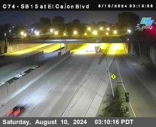 SB 15 at El Cajon Blvd