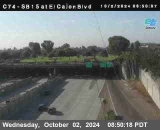 SB 15 at El Cajon Blvd