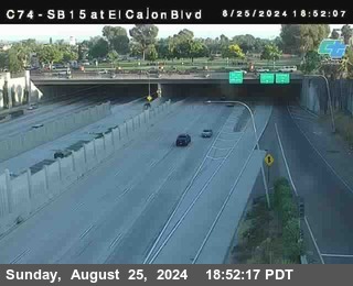 SB 15 at El Cajon Blvd