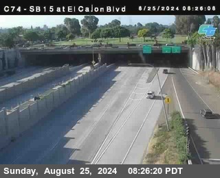 SB 15 at El Cajon Blvd