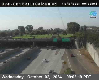 SB 15 at El Cajon Blvd