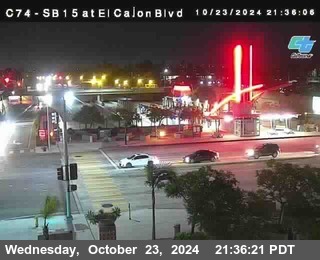 SB 15 at El Cajon Blvd