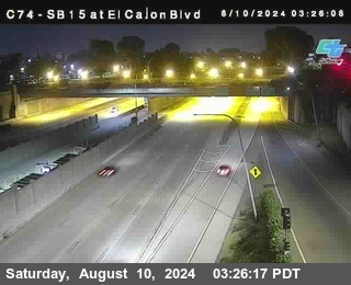 SB 15 at El Cajon Blvd