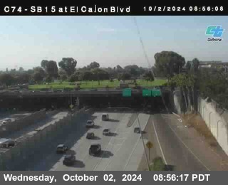 SB 15 at El Cajon Blvd