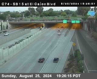 SB 15 at El Cajon Blvd