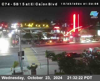 SB 15 at El Cajon Blvd