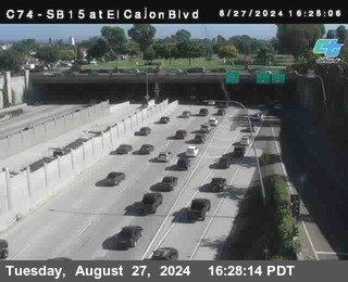 SB 15 at El Cajon Blvd