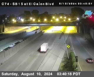 SB 15 at El Cajon Blvd