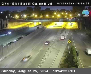 SB 15 at El Cajon Blvd