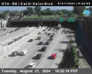 SB 15 at El Cajon Blvd