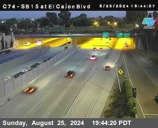 SB 15 at El Cajon Blvd