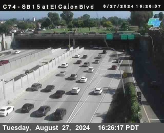 SB 15 at El Cajon Blvd