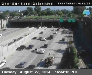 SB 15 at El Cajon Blvd