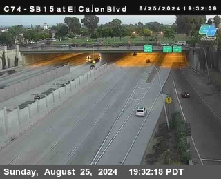 SB 15 at El Cajon Blvd