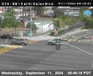 SB 15 at El Cajon Blvd