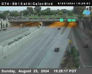 SB 15 at El Cajon Blvd