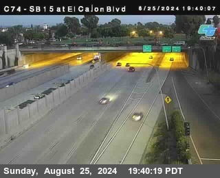 SB 15 at El Cajon Blvd