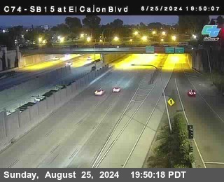 SB 15 at El Cajon Blvd