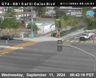 SB 15 at El Cajon Blvd