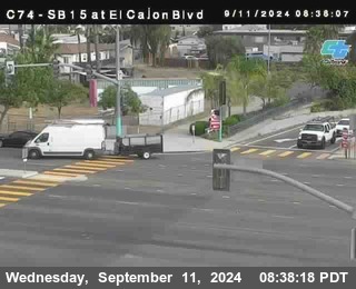 SB 15 at El Cajon Blvd