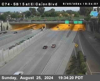 SB 15 at El Cajon Blvd