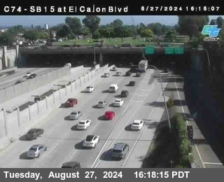 SB 15 at El Cajon Blvd