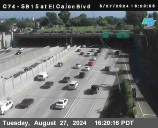 SB 15 at El Cajon Blvd