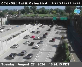 SB 15 at El Cajon Blvd