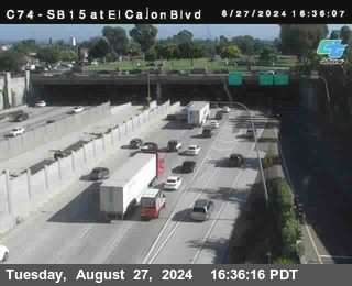 SB 15 at El Cajon Blvd