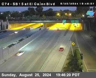 SB 15 at El Cajon Blvd