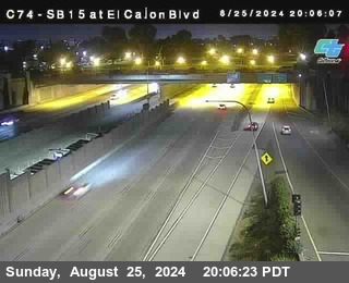 SB 15 at El Cajon Blvd