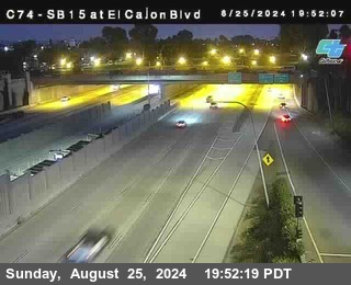 SB 15 at El Cajon Blvd