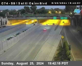 SB 15 at El Cajon Blvd