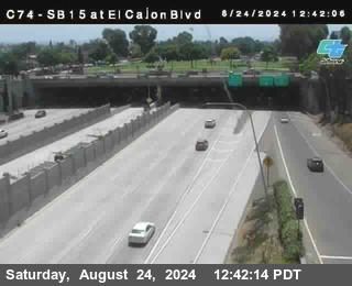 SB 15 at El Cajon Blvd