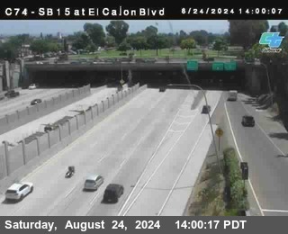 SB 15 at El Cajon Blvd