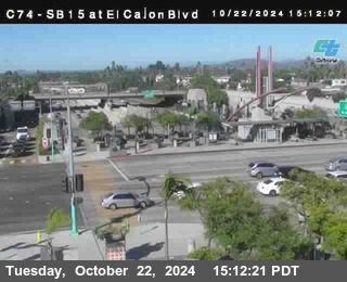 SB 15 at El Cajon Blvd