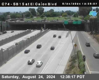 SB 15 at El Cajon Blvd