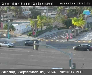 SB 15 at El Cajon Blvd