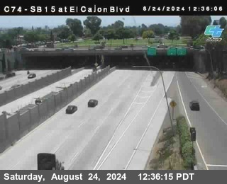 SB 15 at El Cajon Blvd