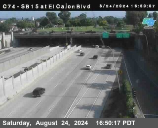 SB 15 at El Cajon Blvd