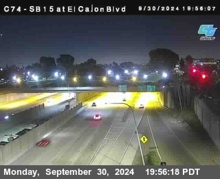 SB 15 at El Cajon Blvd