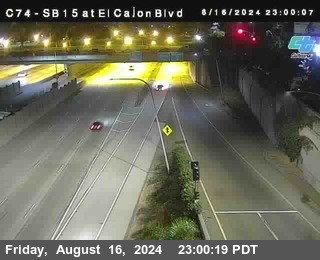 SB 15 at El Cajon Blvd