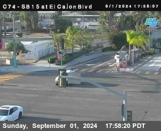 SB 15 at El Cajon Blvd